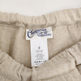 Charpentier de Vaisseau コットンウールカーゴパンツ 0 Bryan 定価30800円 ベージュ レディース シャルパンティエドゥヴェッソ【中古】5-1226T♪