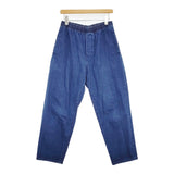 veritecoeur イージーデニムパンツ 定価30800円 VC-2567U サイズ1 デニムパンツ ブルー レディース ヴェリテクール【中古】6-0225G♪