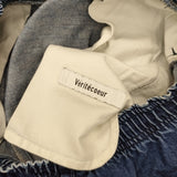 veritecoeur イージーデニムパンツ 定価30800円 VC-2567U サイズ1 デニムパンツ ブルー レディース ヴェリテクール【中古】6-0225G♪