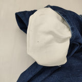 veritecoeur イージーデニムパンツ 定価30800円 VC-2567U サイズ1 デニムパンツ ブルー レディース ヴェリテクール【中古】6-0225G♪