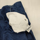 veritecoeur イージーデニムパンツ 定価30800円 VC-2567U サイズ1 デニムパンツ ブルー レディース ヴェリテクール【中古】6-0225G♪