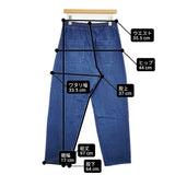 veritecoeur イージーデニムパンツ 定価30800円 VC-2567U サイズ1 デニムパンツ ブルー レディース ヴェリテクール【中古】6-0225G♪