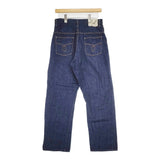 or Slow 1950ハイライズデニム サイズL デニムパンツ ネイビー レディース オアスロウ【中古】6-0222G♪