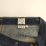 or Slow 1950ハイライズデニム サイズL デニムパンツ ネイビー レディース オアスロウ【中古】6-0222G♪