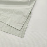 Gauze# ワイドシルエット ドロップショルダー プルオーバー G595 定価23650円 ワンピース ライトグリーン レディース ガーゼ【中古】6-0314M♪