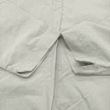 Gauze# ワイドシルエット ドロップショルダー プルオーバー G595 定価23650円 ワンピース ライトグリーン レディース ガーゼ【中古】6-0314M♪
