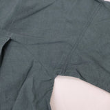 MAGALI 天日干しコットンタックワンピース 日本製 ワンピース ブルーグリーン レディース マガリ【中古】6-0329M△