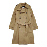 HYKE ライナー付き 194-17005 サイズ1 トレンチコート ベージュ レディース ハイク【中古】6-0112T♪