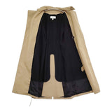 HYKE ライナー付き 194-17005 サイズ1 トレンチコート ベージュ レディース ハイク【中古】6-0112T♪