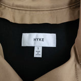 HYKE ライナー付き 194-17005 サイズ1 トレンチコート ベージュ レディース ハイク【中古】6-0112T♪