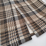 tricot COMME des GARCONS タイトスカート サイズS TS-10012S ロングスカート AD1996 ブラウン ベージュ レディース トリココムデギャルソン【中古】6-0207G♪