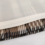 tricot COMME des GARCONS タイトスカート サイズS TS-10012S ロングスカート AD1996 ブラウン ベージュ レディース トリココムデギャルソン【中古】6-0207G♪