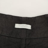 fog linen work リネン サロペット ブラック レディース フォグリネンワーク【中古】6-0314M♪