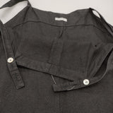 fog linen work リネン サロペット ブラック レディース フォグリネンワーク【中古】6-0314M♪