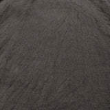 fog linen work リネン サロペット ブラック レディース フォグリネンワーク【中古】6-0314M♪