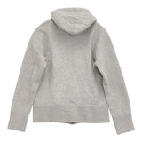 R&D.M.Co- 裏起毛 ジップアップ サイズS スウェット パーカー グレー レディース オールドマンズテーラー【中古】6-0112T♪