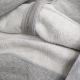 R&D.M.Co- 裏起毛 ジップアップ サイズS スウェット パーカー グレー レディース オールドマンズテーラー【中古】6-0112T♪