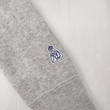 R&D.M.Co- 裏起毛 ジップアップ サイズS スウェット パーカー グレー レディース オールドマンズテーラー【中古】6-0112T♪