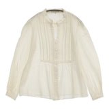 MACKINTOSH PHILOSOPHY レース サイズ38 ブラウス シャツ アイボリー レディース マッキントッシュフィロソフィー【中古】6-0207M♪