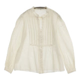 MACKINTOSH PHILOSOPHY レース サイズ38 ブラウス シャツ アイボリー レディース マッキントッシュフィロソフィー【中古】6-0207M♪