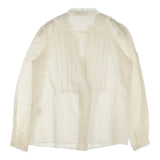 MACKINTOSH PHILOSOPHY レース サイズ38 ブラウス シャツ アイボリー レディース マッキントッシュフィロソフィー【中古】6-0207M♪