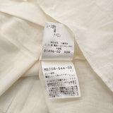 MACKINTOSH PHILOSOPHY レース サイズ38 ブラウス シャツ アイボリー レディース マッキントッシュフィロソフィー【中古】6-0207M♪