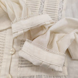 MACKINTOSH PHILOSOPHY レース サイズ38 ブラウス シャツ アイボリー レディース マッキントッシュフィロソフィー【中古】6-0207M♪