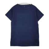 45R/45rpm インディゴ 半袖Ｔシャツ カットソー ネイビー レディース フォーティーファイブアールピーエム【中古】6-0608S∞