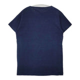 45R/45rpm インディゴ 半袖Ｔシャツ カットソー ネイビー レディース フォーティーファイブアールピーエム【中古】6-0608S∞