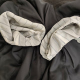 MARGARET HOWELL MHE0352 ウール 千鳥格子 サイズ2 テーラードジャケット グレー ネイビー レディース マーガレットハウエル【中古】6-0112T♪