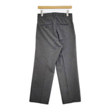 THE SHINZONE CHRYSLER PANTS クライスラーパンツ ツータックスラックス 定価23100円 21AMSPA01 パンツ グレー レディース シンゾーン【中古】6-0509G∞