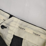 THE SHINZONE CHRYSLER PANTS クライスラーパンツ ツータックスラックス 定価23100円 21AMSPA01 パンツ グレー レディース シンゾーン【中古】6-0509G∞