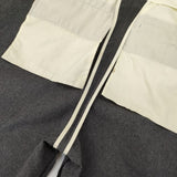 THE SHINZONE CHRYSLER PANTS クライスラーパンツ ツータックスラックス 定価23100円 21AMSPA01 パンツ グレー レディース シンゾーン【中古】6-0509G∞