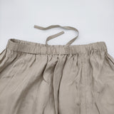 STATE OF MIND fibril flare skirt フィブリルフレアスカート サイズS 定価14300円 ロングスカート ライトベージュ レディース ステートオブマインド【中古】6-0314M♪