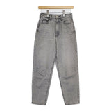 NEEDBY heritage ニードバイヘリテージ LISA 80’s LT デニムパンツ 定価16500円 サイズ23 デニムパンツ グレー レディース【中古】6-0222G♪