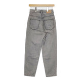 NEEDBY heritage ニードバイヘリテージ LISA 80’s LT デニムパンツ 定価16500円 サイズ23 デニムパンツ グレー レディース【中古】6-0222G♪