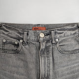 NEEDBY heritage ニードバイヘリテージ LISA 80’s LT デニムパンツ 定価16500円 サイズ23 デニムパンツ グレー レディース【中古】6-0222G♪