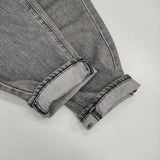 NEEDBY heritage ニードバイヘリテージ LISA 80’s LT デニムパンツ 定価16500円 サイズ23 デニムパンツ グレー レディース【中古】6-0222G♪