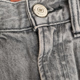NEEDBY heritage ニードバイヘリテージ LISA 80’s LT デニムパンツ 定価16500円 サイズ23 デニムパンツ グレー レディース【中古】6-0222G♪