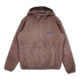 patagonia ウィメンズ ロスガトス フーデッドプルオーバー サイズS 25245 フリース ジャケット ブラウン系 レディース パタゴニア【中古】6-0115T♪