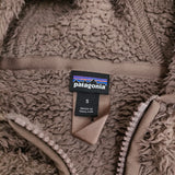 patagonia ウィメンズ ロスガトス フーデッドプルオーバー サイズS 25245 フリース ジャケット ブラウン系 レディース パタゴニア【中古】6-0115T♪