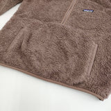 patagonia ウィメンズ ロスガトス フーデッドプルオーバー サイズS 25245 フリース ジャケット ブラウン系 レディース パタゴニア【中古】6-0115T♪