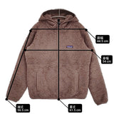 patagonia ウィメンズ ロスガトス フーデッドプルオーバー サイズS 25245 フリース ジャケット ブラウン系 レディース パタゴニア【中古】6-0115T♪