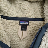 patagonia ウィメンズ ロスガトス フーデッドプルオーバー サイズS 25245 フリース ジャケット ベージュ レディース パタゴニア【中古】6-0115T♪