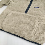 patagonia ウィメンズ ロスガトス フーデッドプルオーバー サイズS 25245 フリース ジャケット ベージュ レディース パタゴニア【中古】6-0115T♪