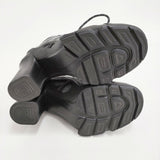 ecco biom c 65 レザーハイヒールシューズ 定価39600円 サイズ37 スニーカー ブラック レディース エコー【中古】5-1228G♪