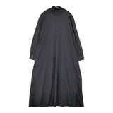 gungendo しっとりコットンワンピース山藤（やまふじ） 定価20900円 Mトール 26101901 ワンピース 25AW ブラック レディース 群言堂【中古】5-1226M♪