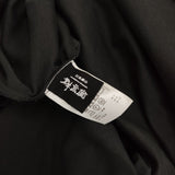 gungendo しっとりコットンワンピース山藤（やまふじ） 定価20900円 Mトール 26101901 ワンピース 25AW ブラック レディース 群言堂【中古】5-1226M♪