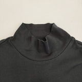 gungendo しっとりコットンワンピース山藤（やまふじ） 定価20900円 Mトール 26101901 ワンピース 25AW ブラック レディース 群言堂【中古】5-1226M♪