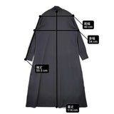 gungendo しっとりコットンワンピース山藤（やまふじ） 定価20900円 Mトール 26101901 ワンピース 25AW ブラック レディース 群言堂【中古】5-1226M♪